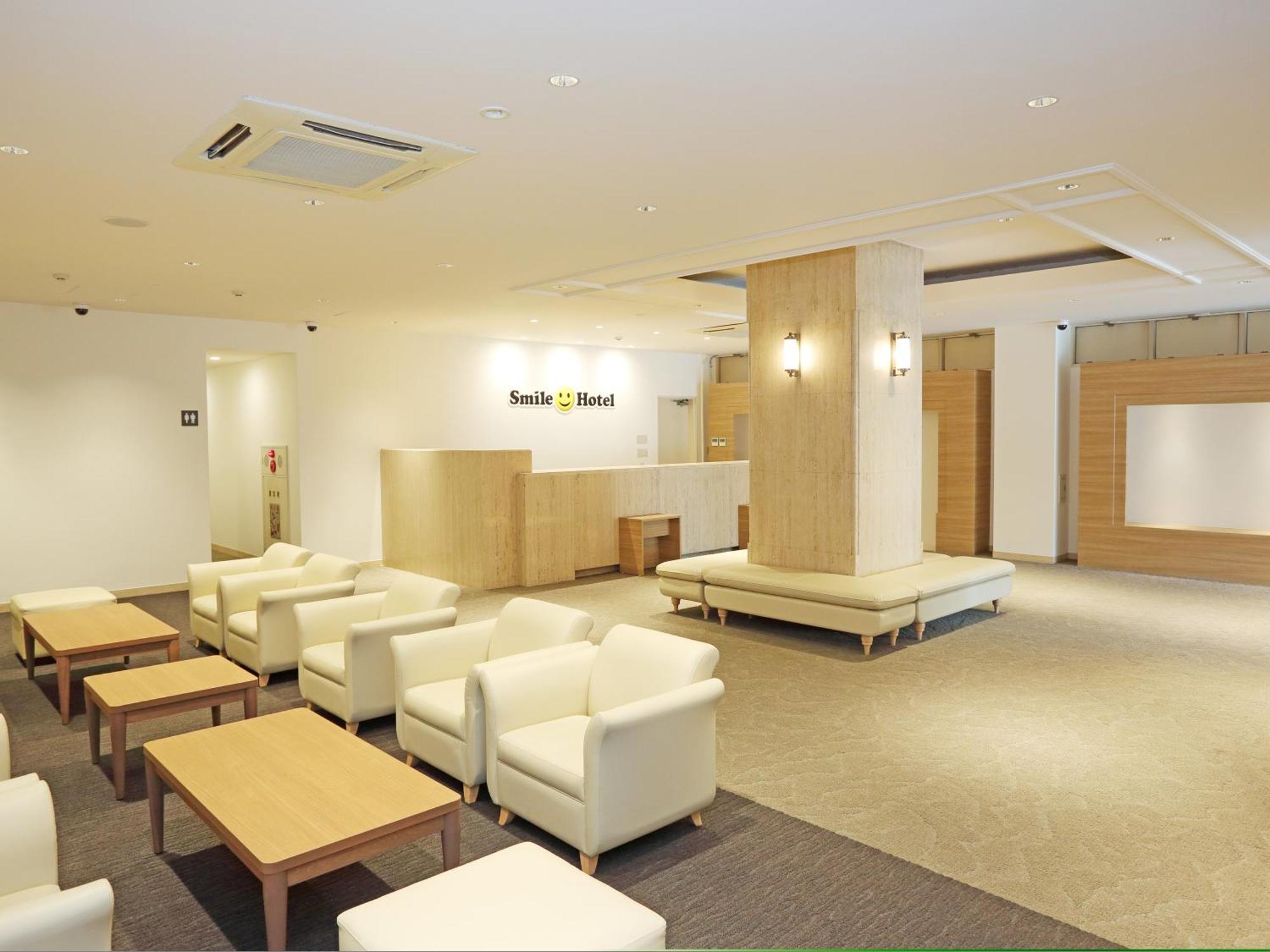 Smile Hotel Kumagaya Exteriör bild